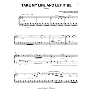 Take My Life And Let It Be [Classical version] (arr. Phillip Keveren)