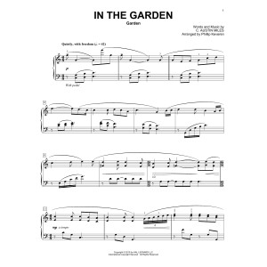 In The Garden [Classical version] (arr. Phillip Keveren)