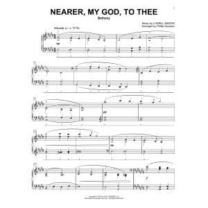 Nearer, My God, To Thee [Classical version] (arr. Phillip Keveren)