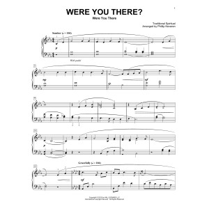 Were You There? [Classical version] (arr. Phillip Keveren)