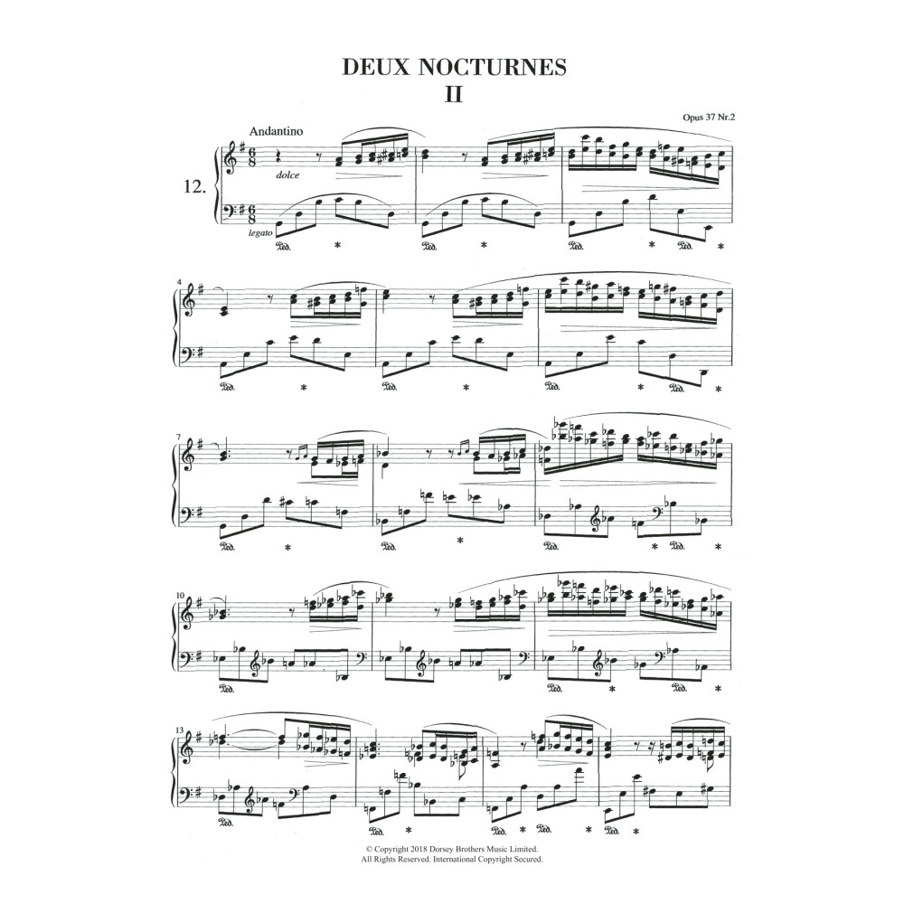 Nocturne in G Major, Op.37, No.2