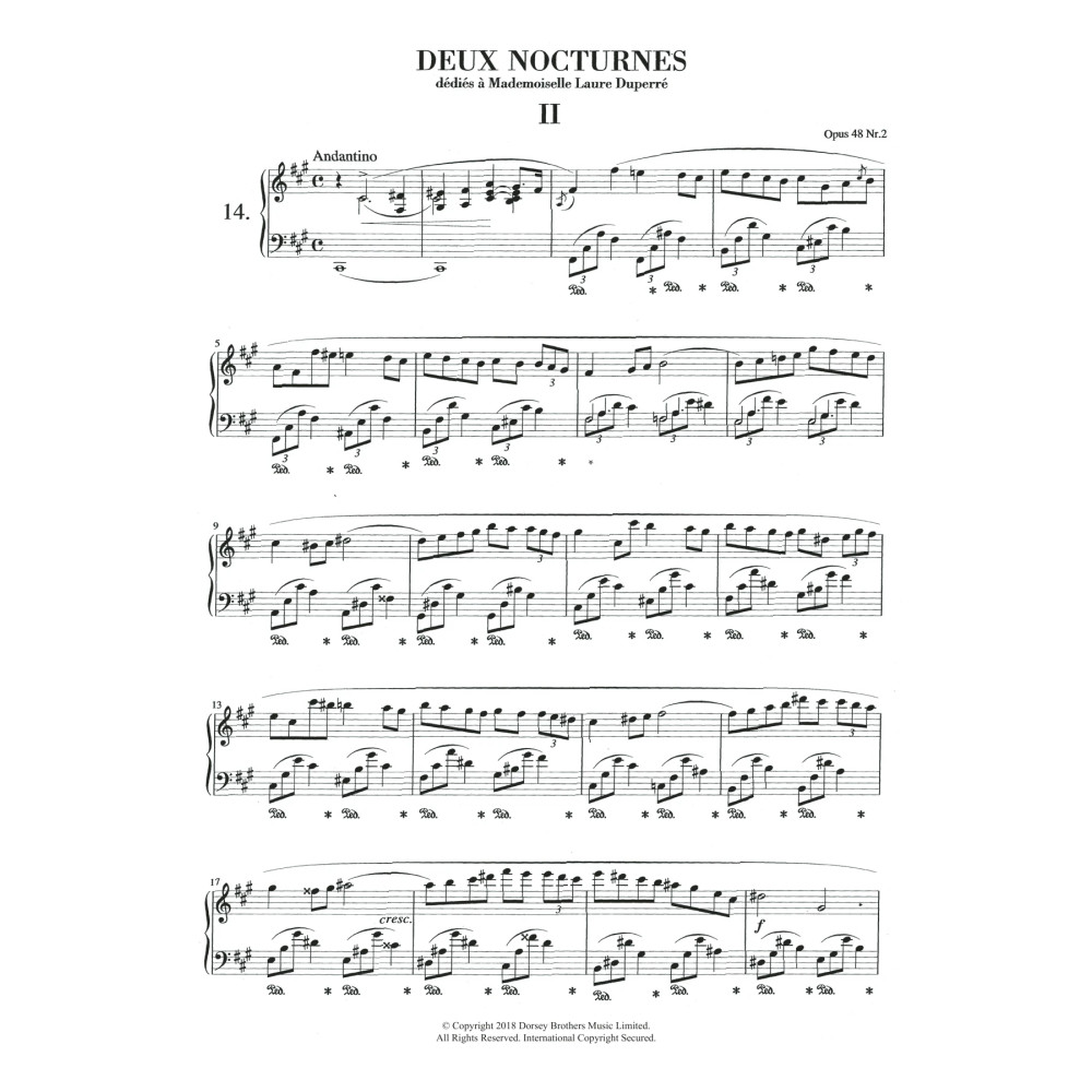 Nocturne in F Sharp Minor Op.48, No.2