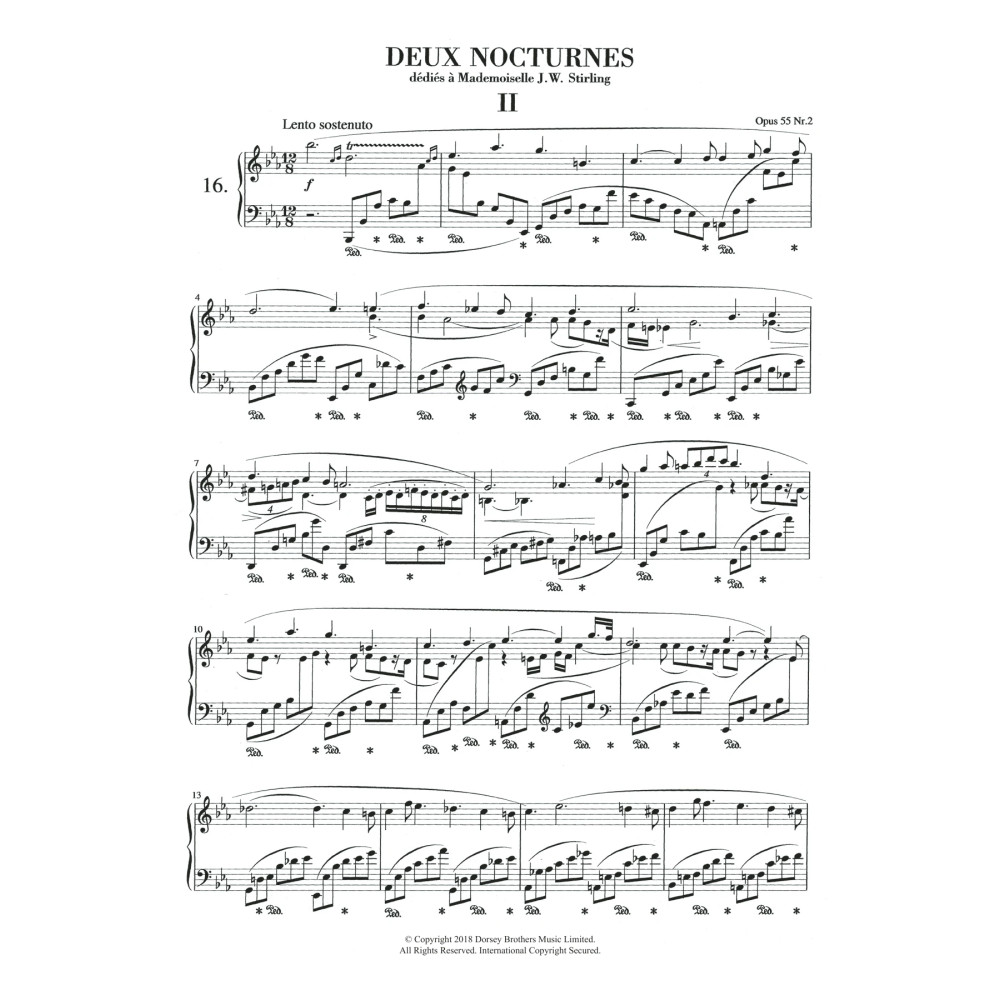 Nocturne In E Flat Major, Op.55, No.2