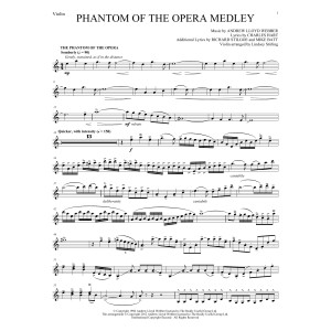 Phantom of The Opera Medley