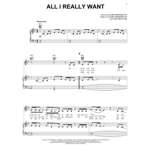 All I Really Want