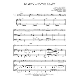 Beauty and The Beast Medley