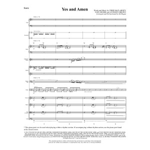 Yes and Amen - Full Score
