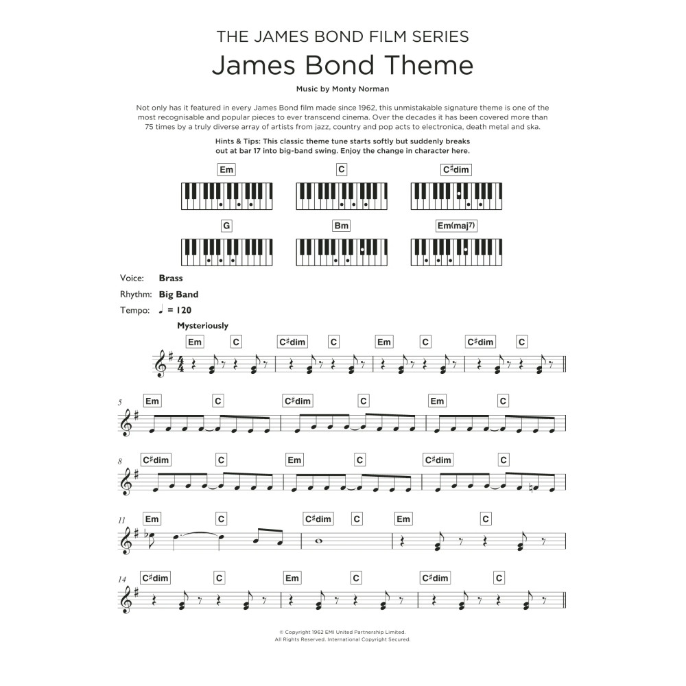 The James Bond Theme
