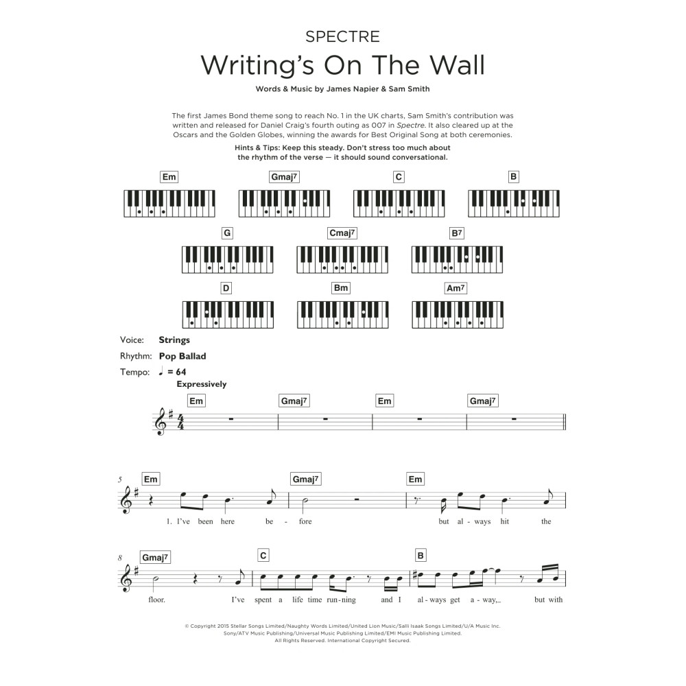 Writing's On The Wall