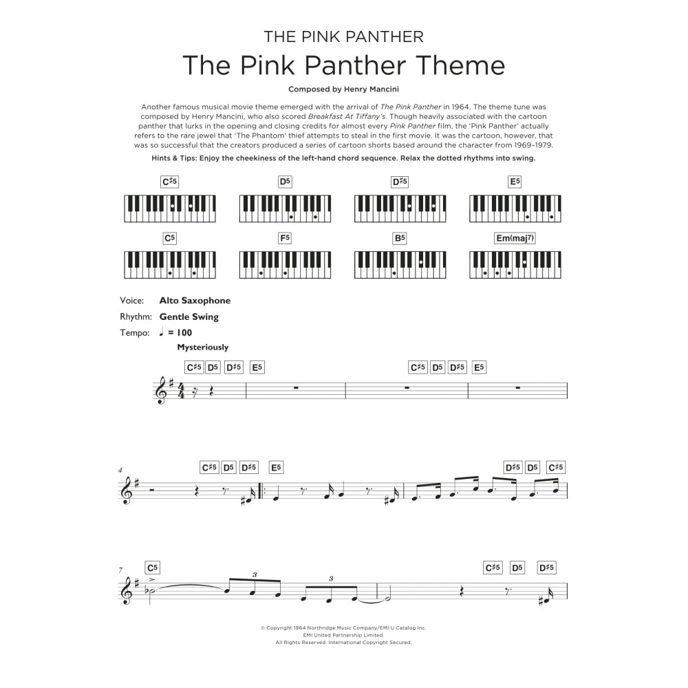 The Pink Panther Theme