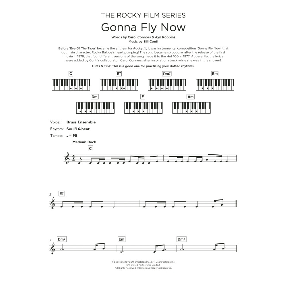 Gonna Fly Now (Theme from Rocky)