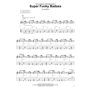 Super Funky Badass
