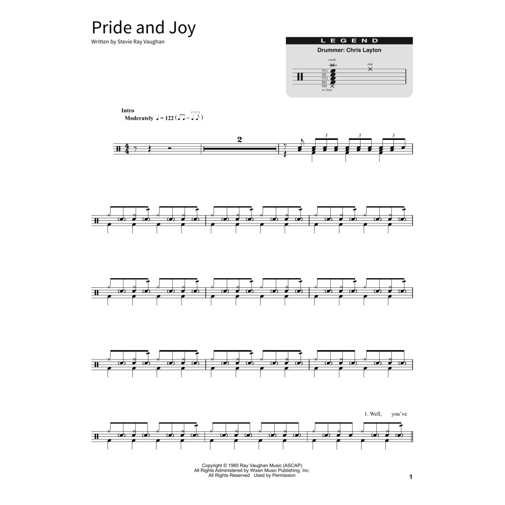 Pride And Joy