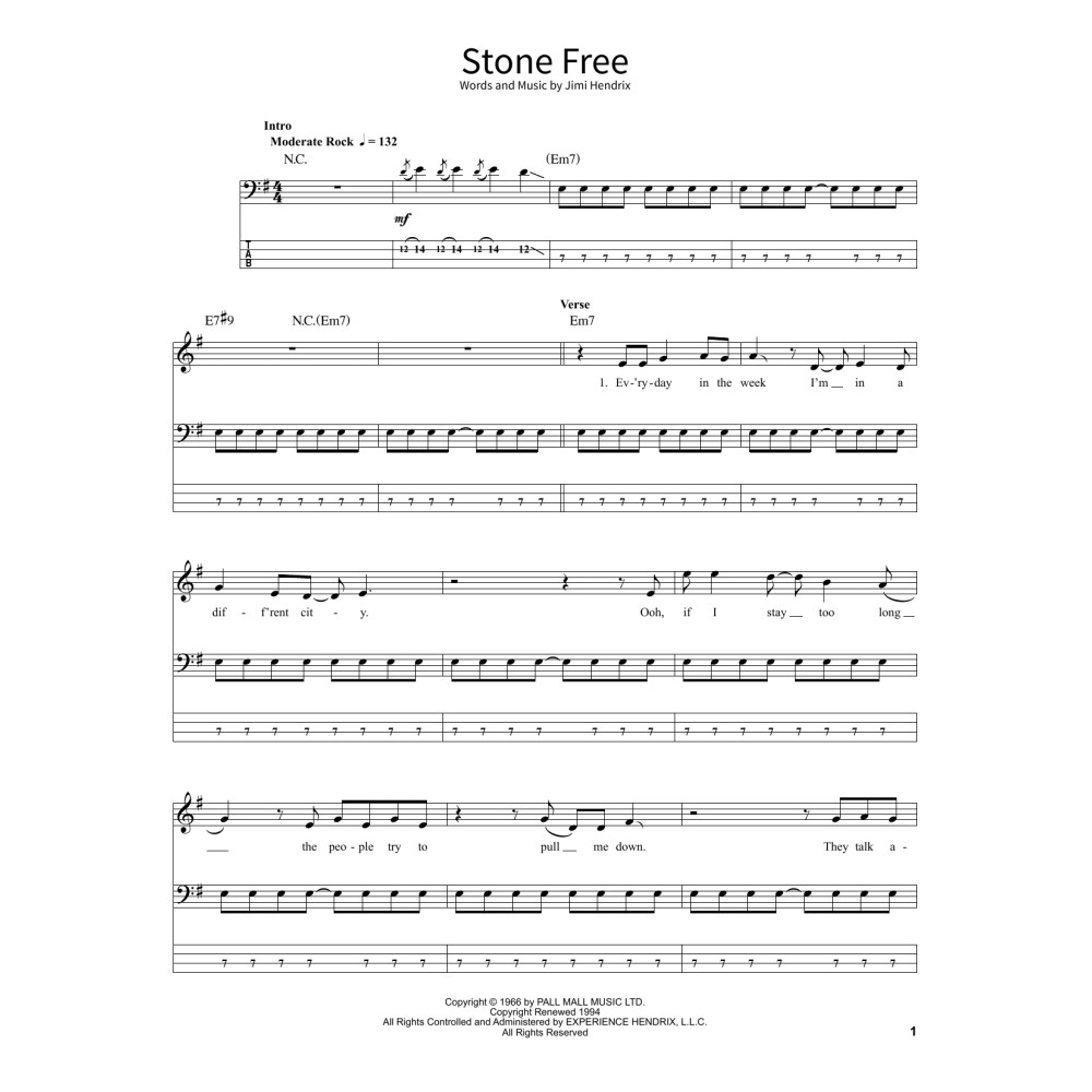 Stone Free
