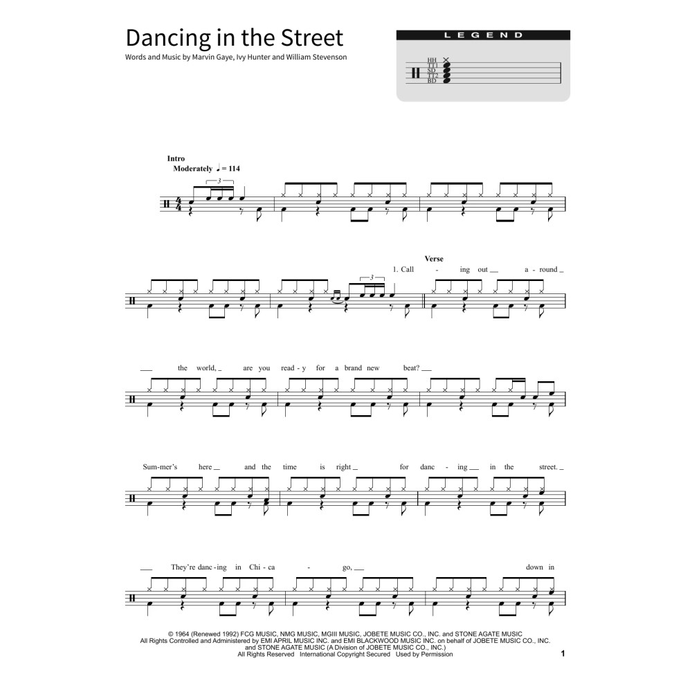 Dancing In The Street