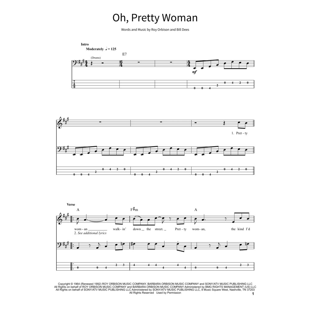 Oh, Pretty Woman