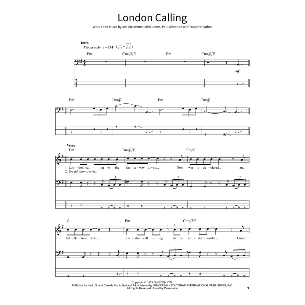 London Calling
