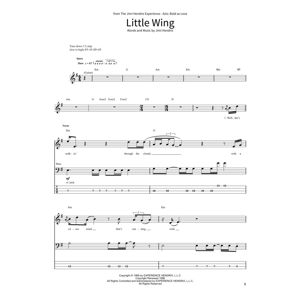 Little Wing