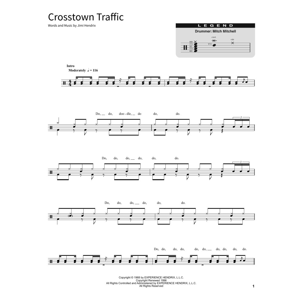 Crosstown Traffic