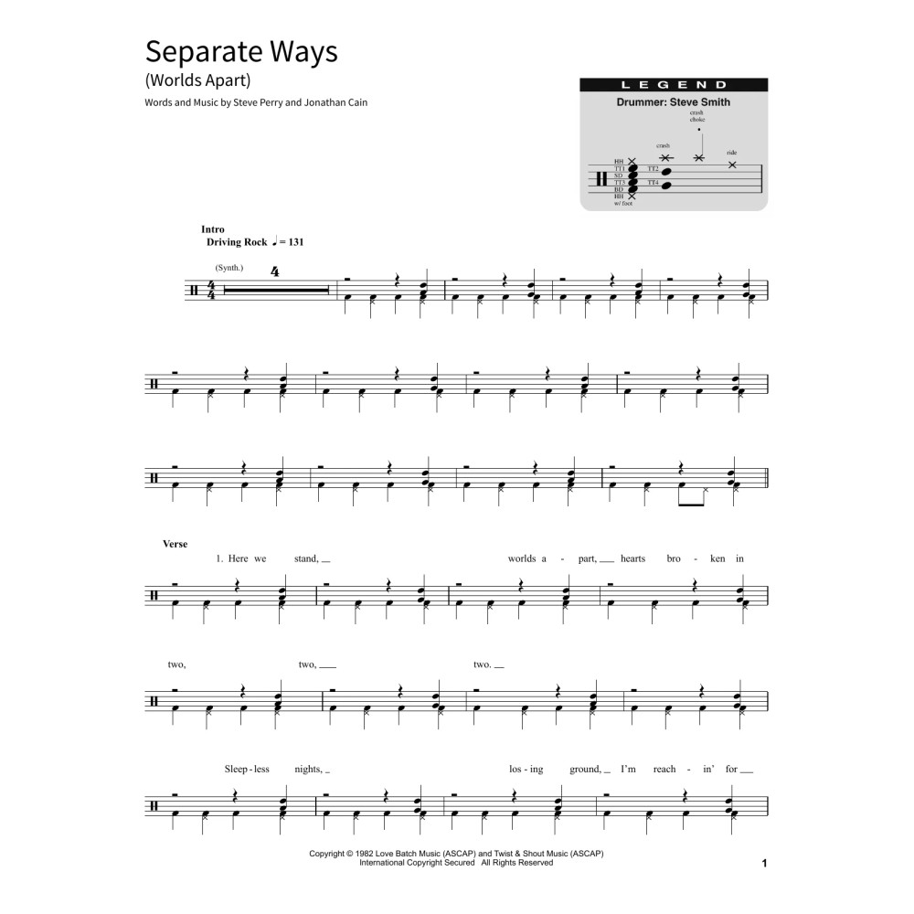 Separate Ways (Worlds Apart)