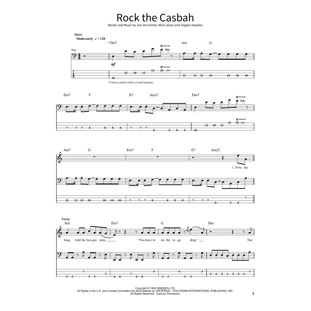 Rock The Casbah