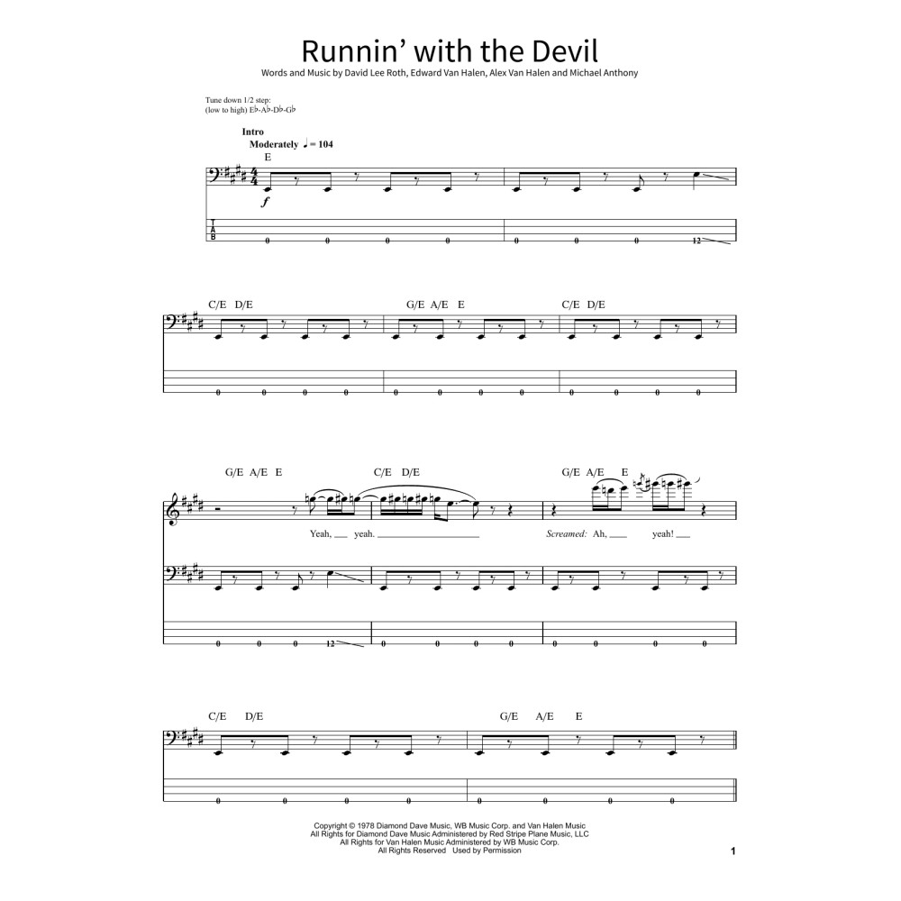 Runnin' With The Devil
