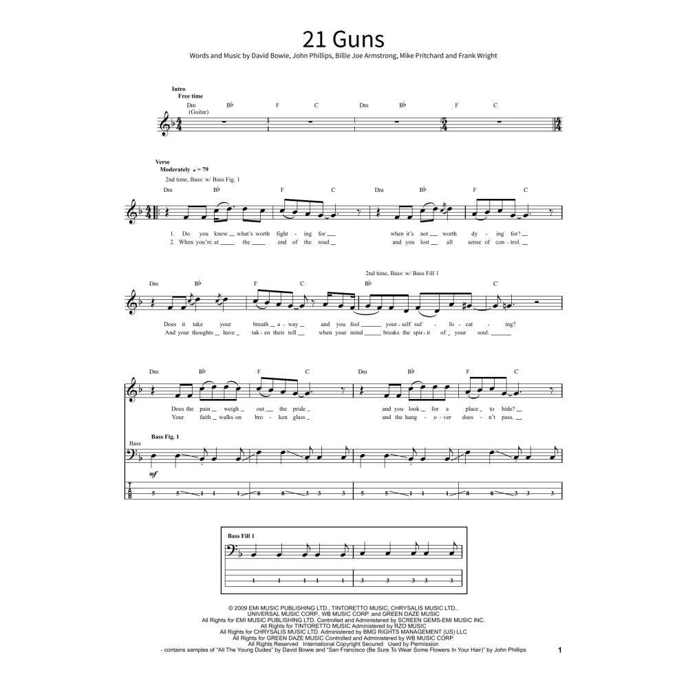 21 Guns