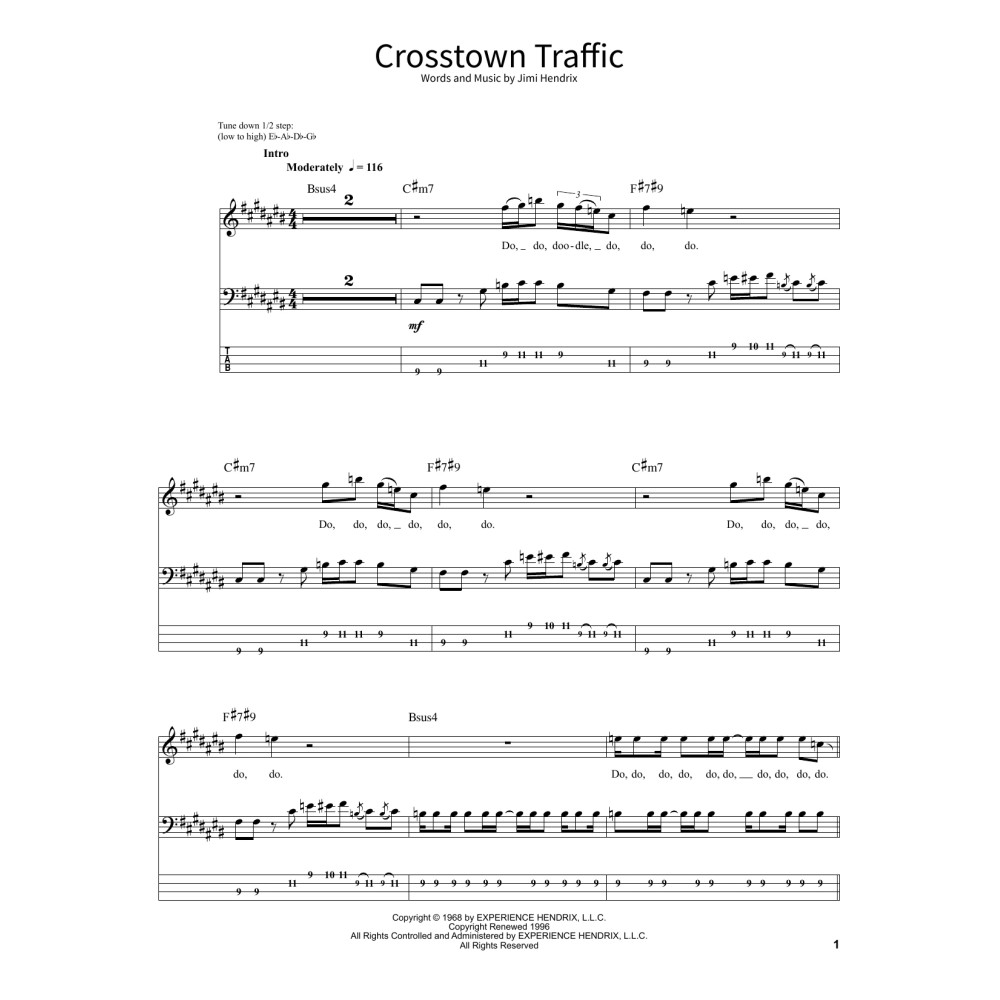 Crosstown Traffic
