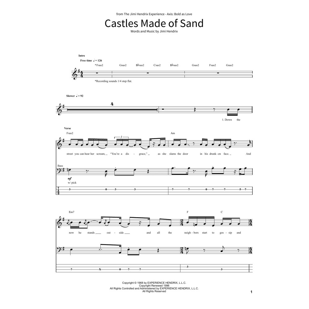 Castles Made Of Sand