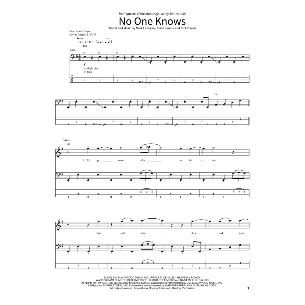 No One Knows