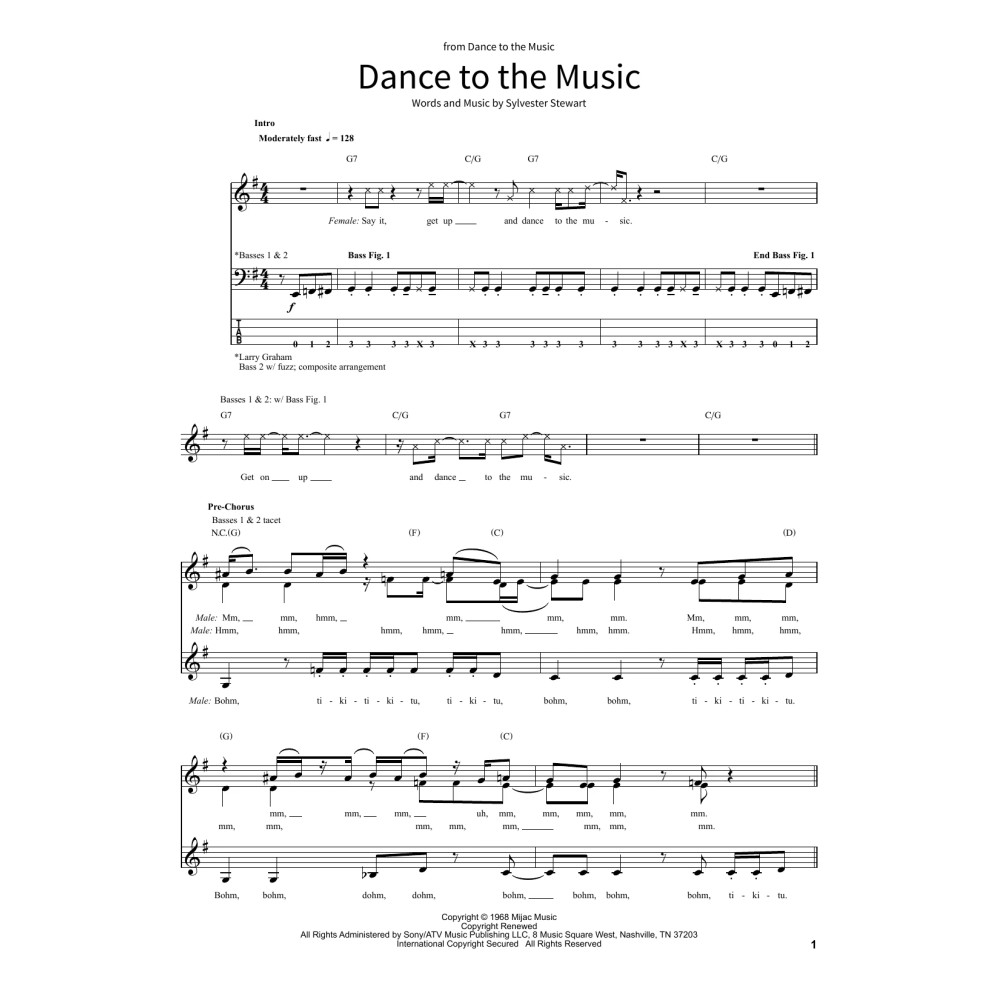 Dance To The Music