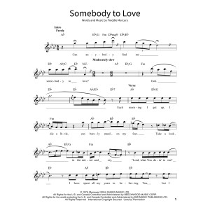 Somebody To Love