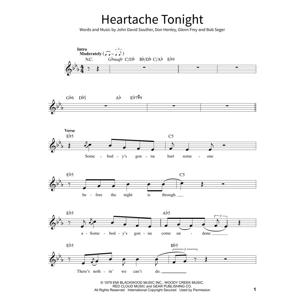 Heartache Tonight