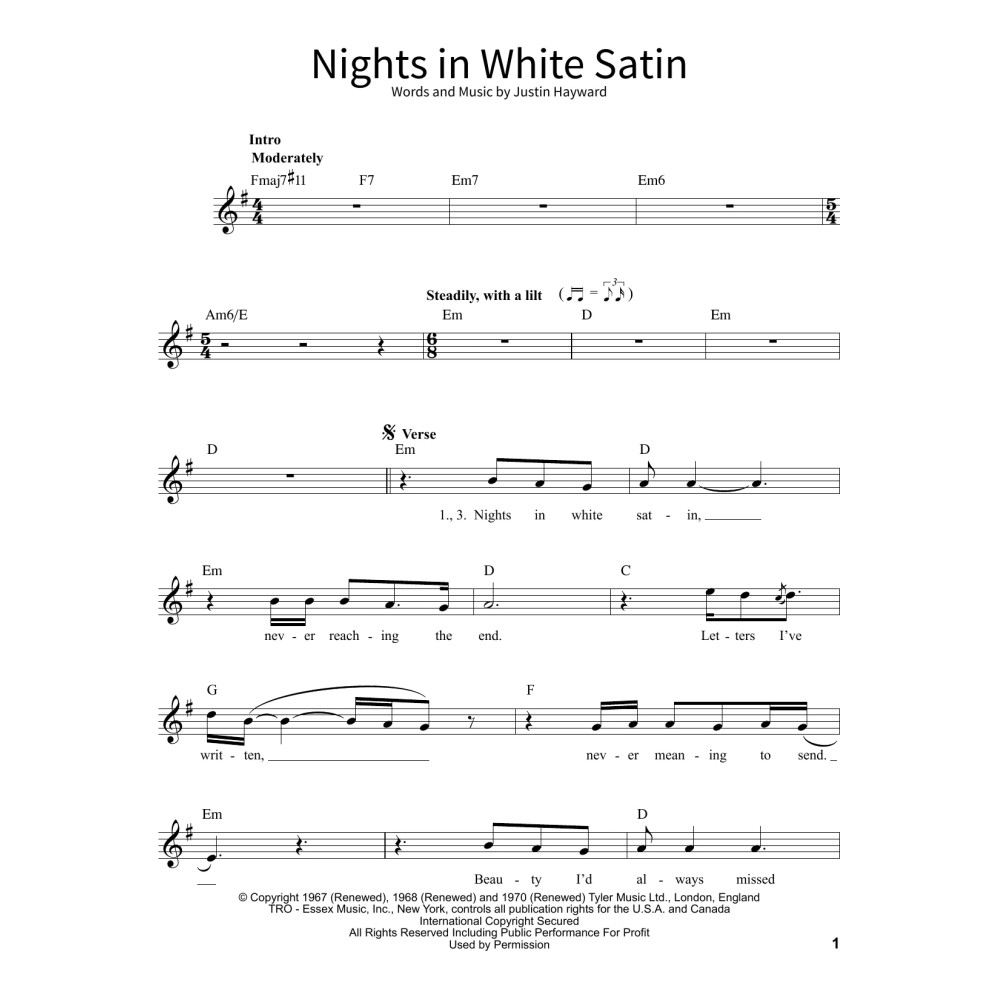 Nights In White Satin