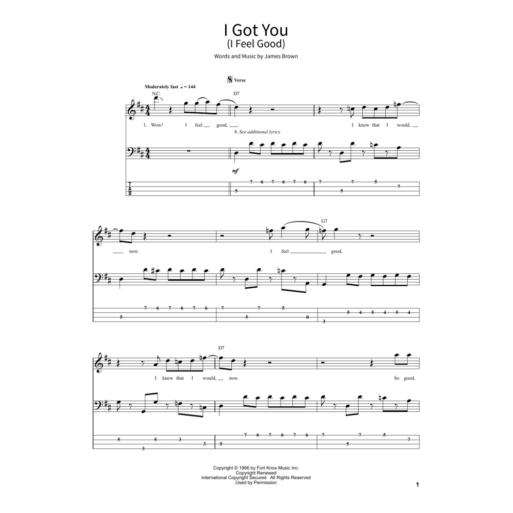 I Got You (I Feel Good)