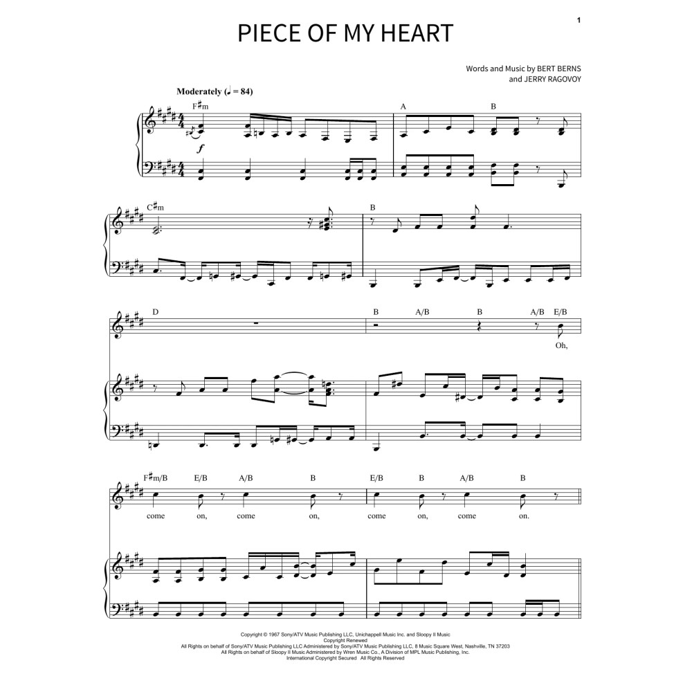 Piece Of My Heart