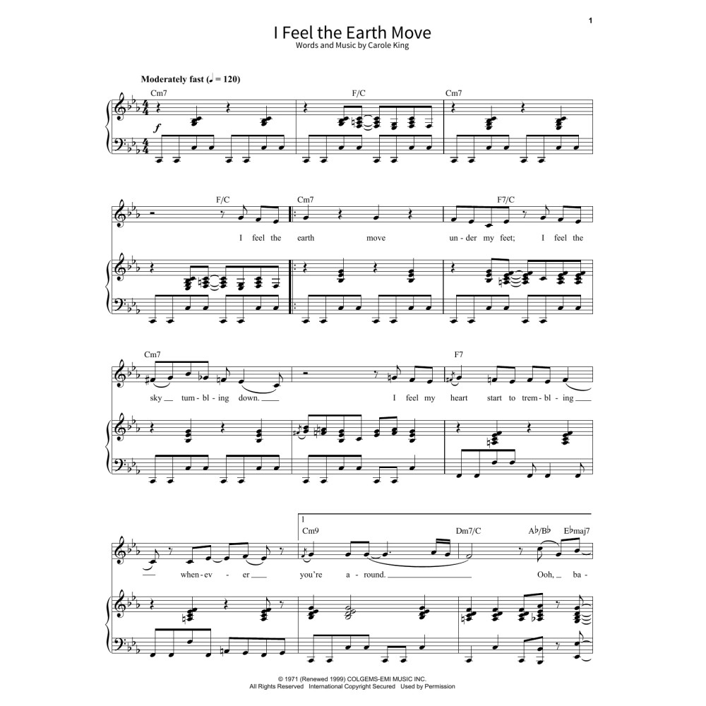 I Feel The Earth Move