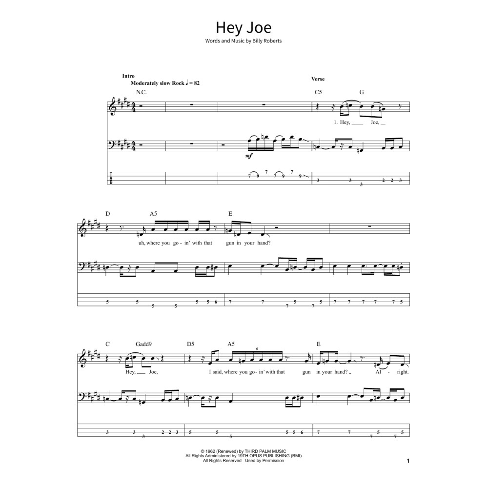 Hey Joe