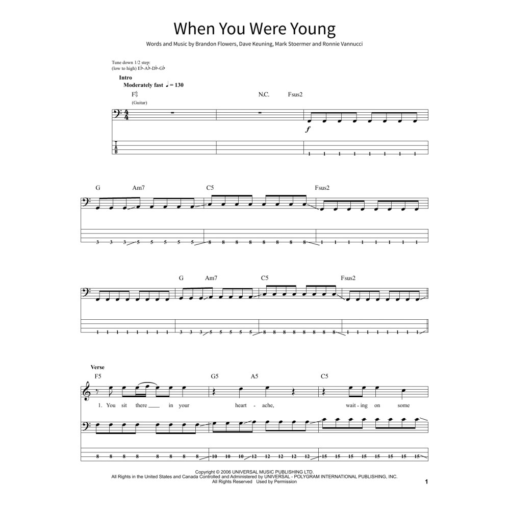 When You Were Young