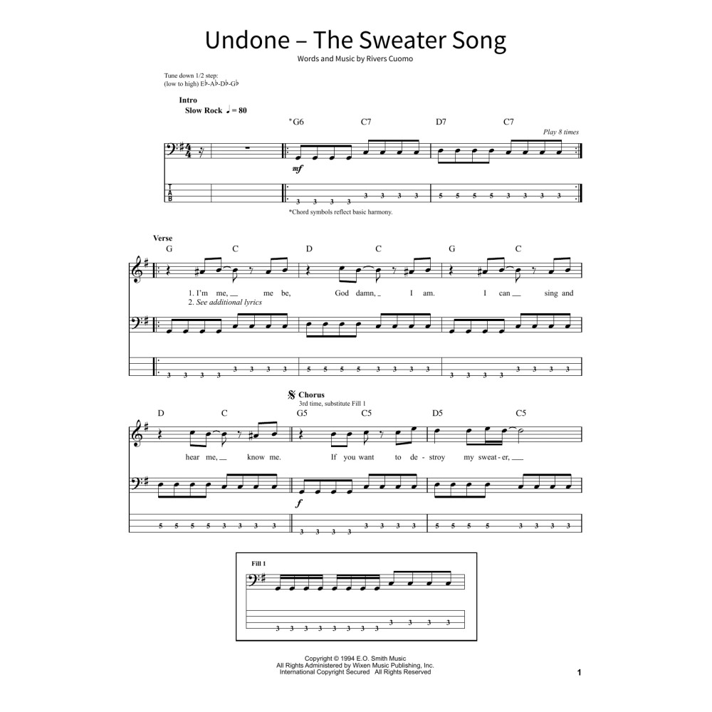 Undone - The Sweater Song