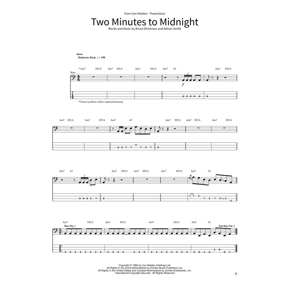 Two Minutes To Midnight