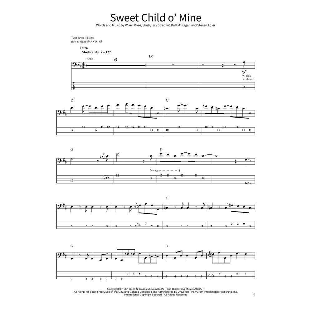 Sweet Child O' Mine