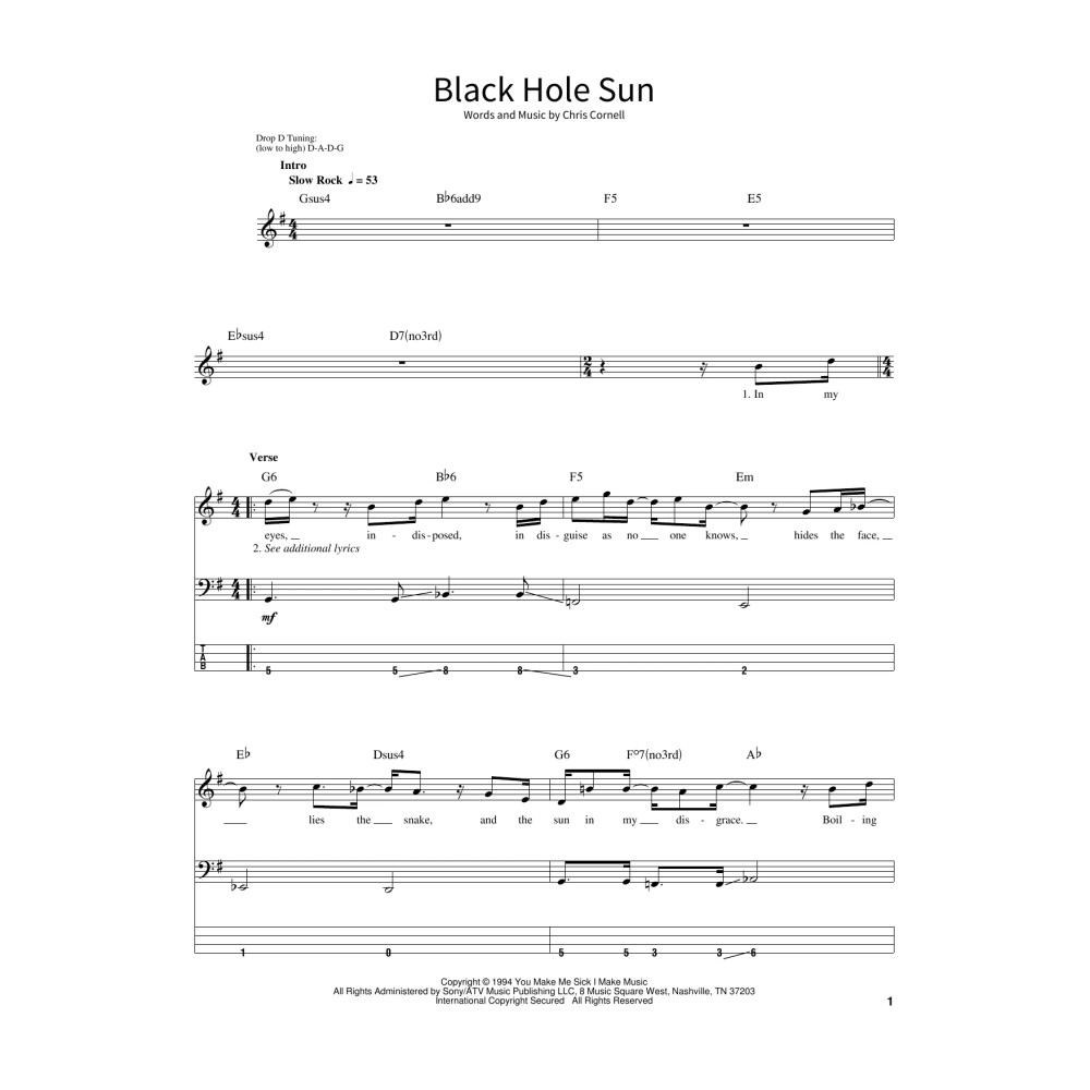 Black Hole Sun