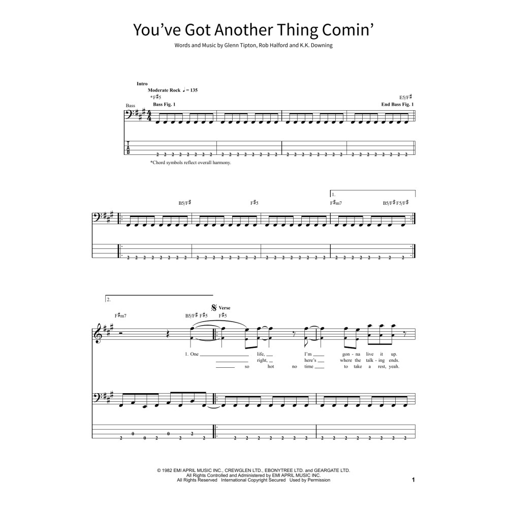 You've Got Another Thing Coming
