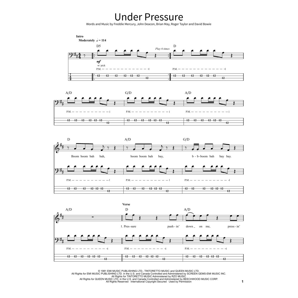 Under Pressure