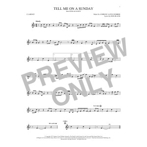 Tell Me On A Sunday