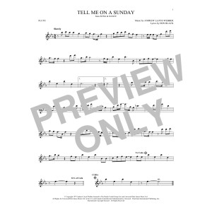 Tell Me On A Sunday