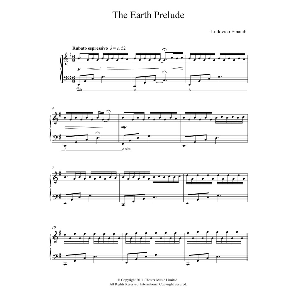 The Earth Prelude