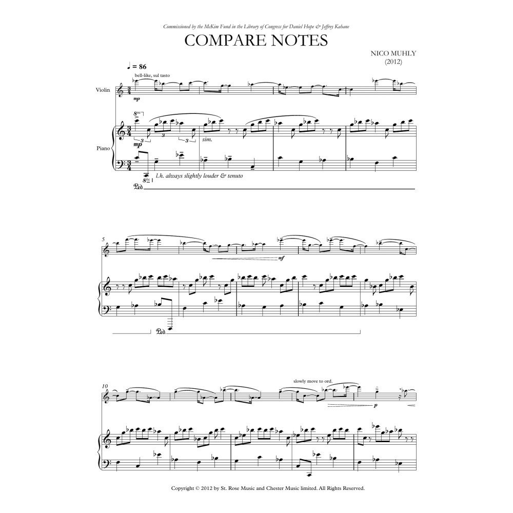 Compare Notes