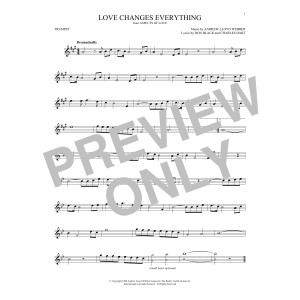 Love Changes Everything (from Aspects of Love)